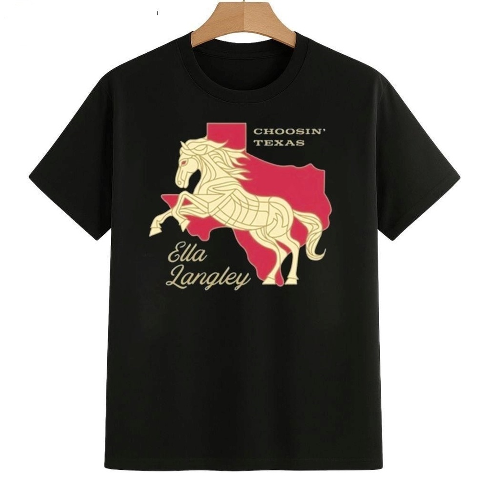 Ella Langley Choosin Texas Tour  Shirt